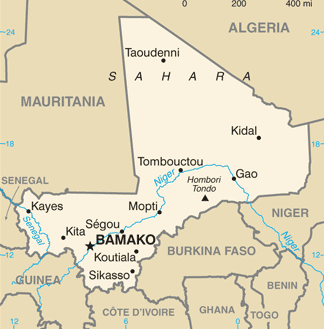 Crédit photo: US Gov / CIA World Factbook