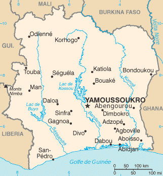 Crédit photo: US Gov / CIA World Factbook