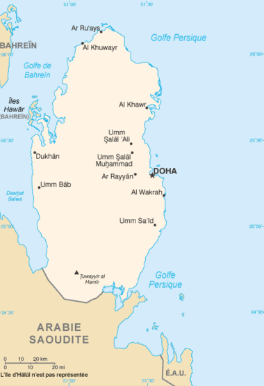 Crédit photo: US Gov / CIA World Factbook