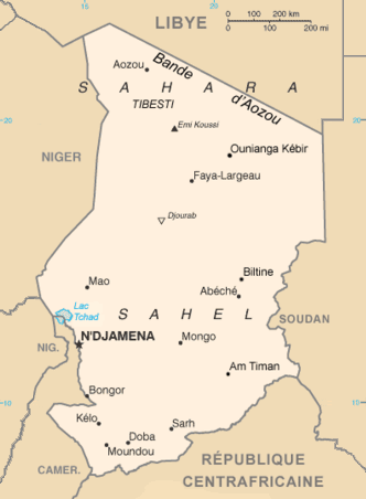 Crédit photo: US Gov / CIA World Factbook