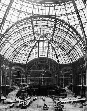 Le grand palais 1899