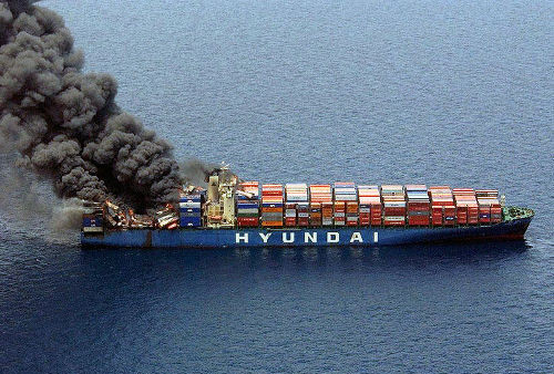 catastrophes maritimes