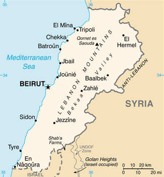 Crédit photo: US Gov / CIA World Factbook