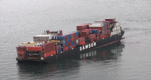 porte-conteneurs SAMSON