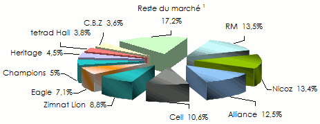 Marche zimbabween assurance non vie