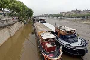Crue de la Seine