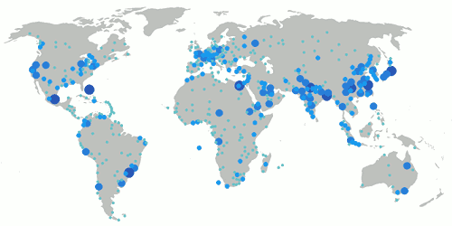 floods map per region
