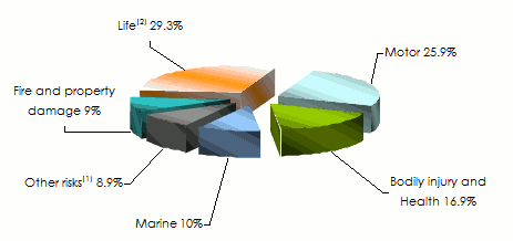 market Cameroon insurance life non life