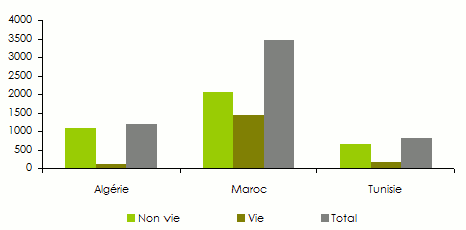 Marché assurance maghreb 2016