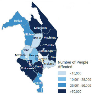 Floods Mozambique Malawi