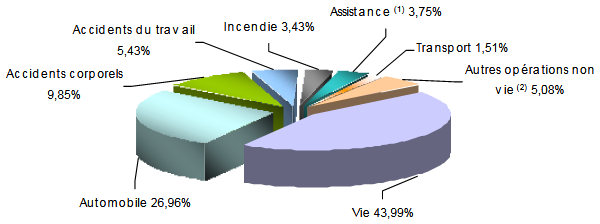 Maroc marche assurance