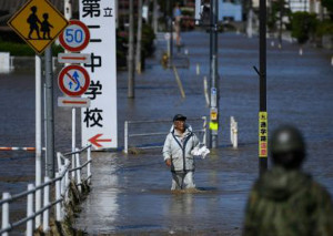 Typhon Hagibis Japon