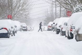 tempêtes hivernales