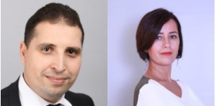 Taoufik Lachker Hidara et Houda El Bahri