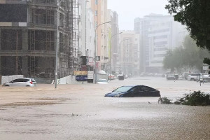 Cyclone Shaheen oman
