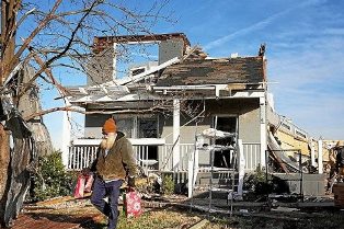 Etats-Unis tornades