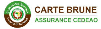 assurance carte brune CEDEAO