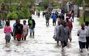 cyclone tropical Gombe