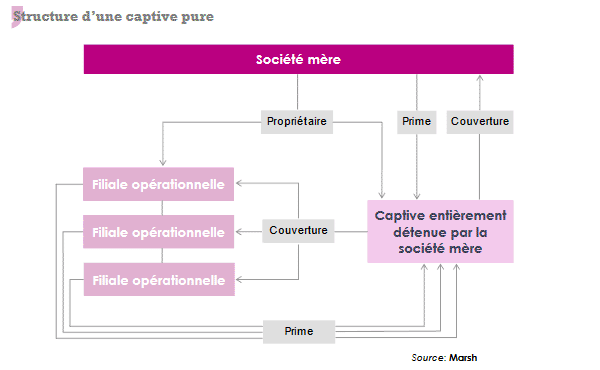 captive assurance pure