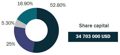 Tunis re capital social