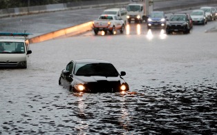 Innondations Nouvelle-Zélande