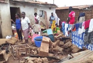 pluies diluviennes Angola