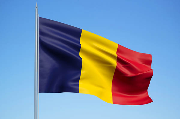 tchad drapeau