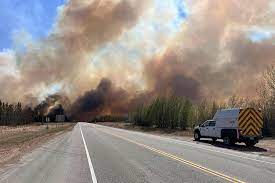 Fire Alberta Canada