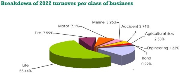 Leadway Assurance Company chiffre affaires