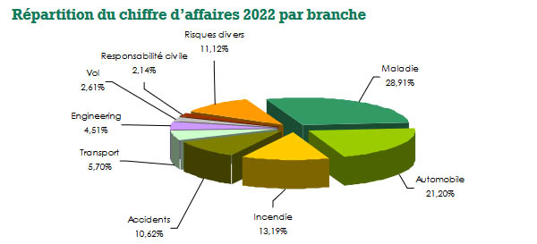 Britam General Insurance Company chiffre affaires