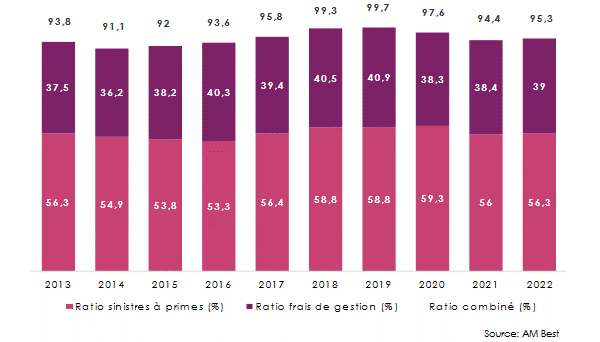 Reassurance afrique subsaharienne ratios techniques