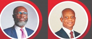 Clement Owusu : directeur commercial, Steve Odjugo : directeur technique