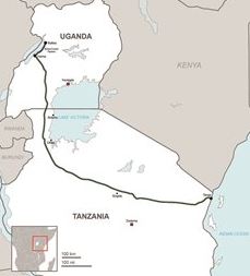East African Crude Oil Pipeline (EACOP)