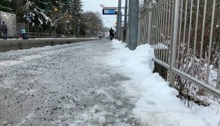 Snow and freezing rain bring Europe to a standstill