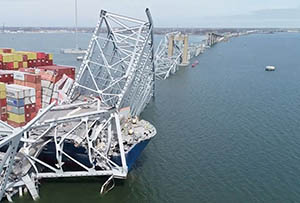 effondrement pont Baltimore