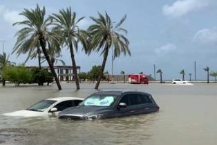 Inondations Dubaï