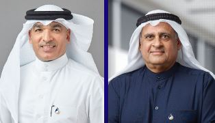 Essam Al Ansari, Cheif Excutive Officer, Ebrahim Al Rayes, Chairman of the Board