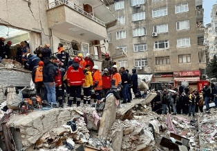 Turkey Kahramanmaras earthquake