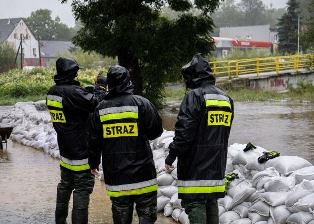 La tempête Boris Europe