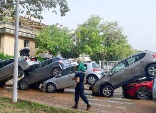 floods in Spain