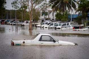 Christmas storms in Australia