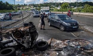 émeutes en Martinique et en Guadeloupe