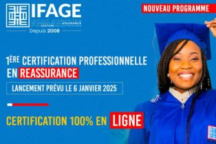 IFAGE lance une certification professionnelle en réassurance