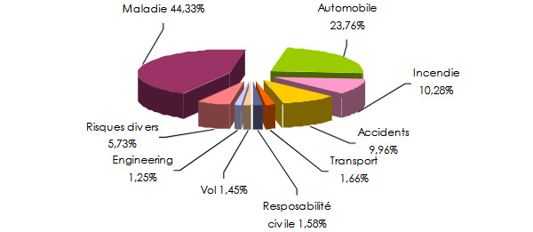 APA Insurance Company chiffre daffaires