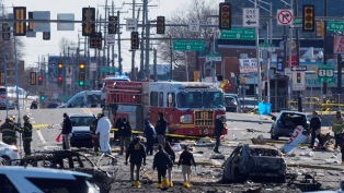 medical plane crash - Philadelphia