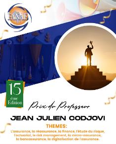 15th edition of the Jean Julien Codjovi 