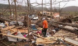 Violent storms and tornadoes - USA