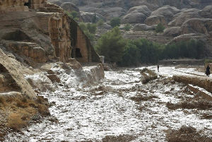 inondations petra