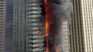 Incendies Dubai