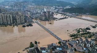 Inondations Chine